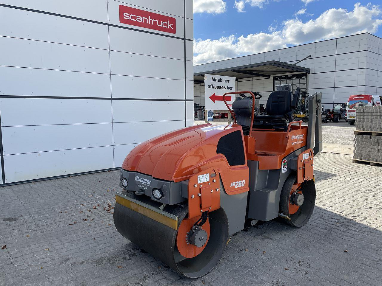 Weycor AW260 - Asfalto volus: foto 1 Weycor AW260 - Asfalto volus: foto 1