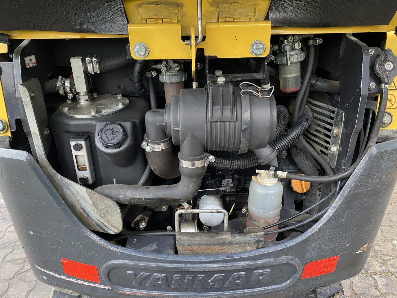 Mini ekskavatorius Yanmar SV18: foto 8 Mini ekskavatorius Yanmar SV18: foto 8