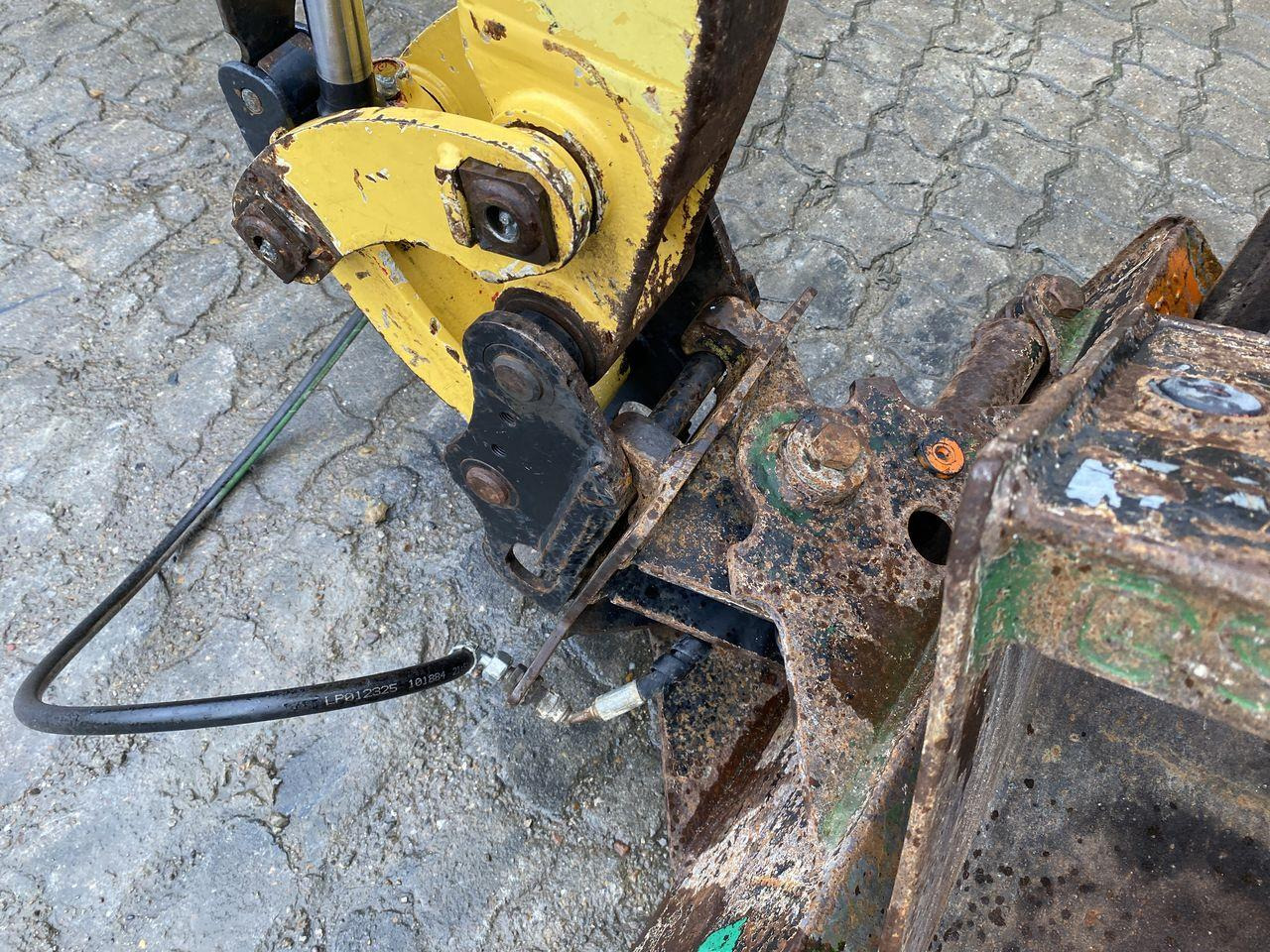 Mini ekskavatorius Yanmar SV18: foto 10 Mini ekskavatorius Yanmar SV18: foto 10