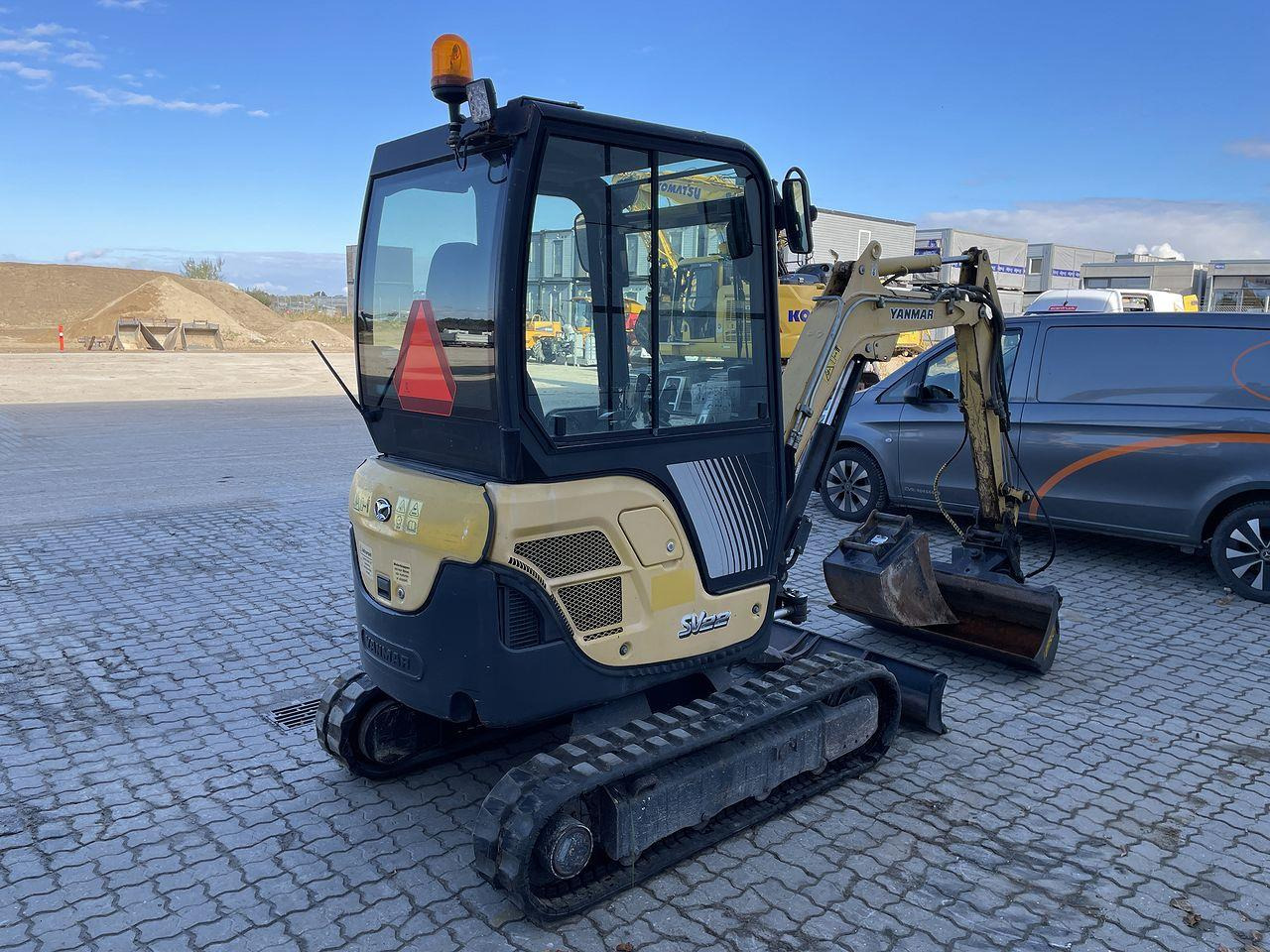 Yanmar SV22 - Mini ekskavatorius: foto 4 Yanmar SV22 - Mini ekskavatorius: foto 4