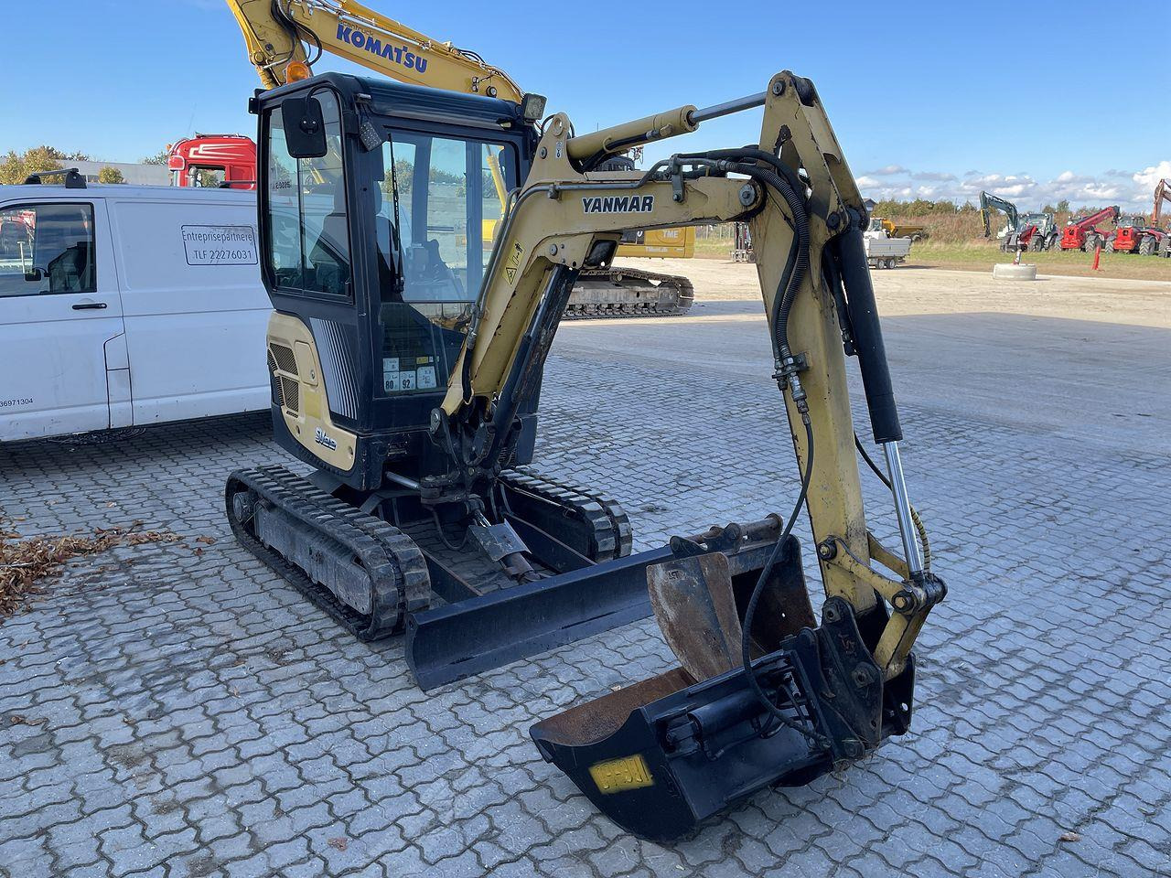 Yanmar SV22 - Mini ekskavatorius: foto 5 Yanmar SV22 - Mini ekskavatorius: foto 5