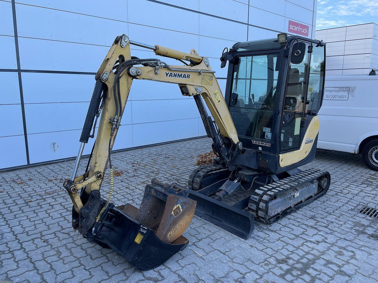 Yanmar SV22 - Mini ekskavatorius: foto 1 Yanmar SV22 - Mini ekskavatorius: foto 1