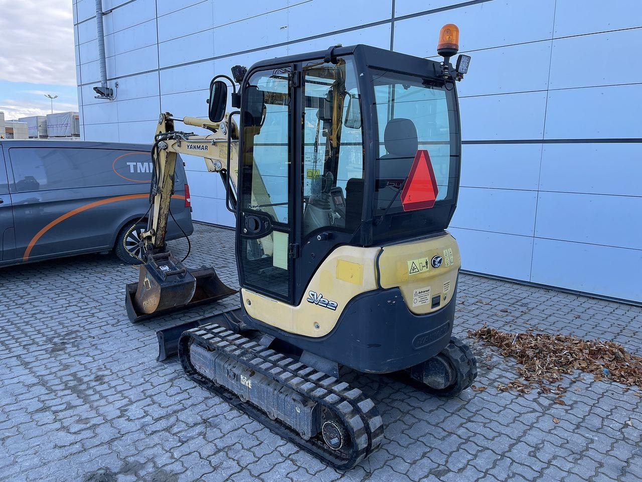Yanmar SV22 - Mini ekskavatorius: foto 2 Yanmar SV22 - Mini ekskavatorius: foto 2