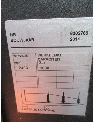 Užsakytų prekių krautuvas BT OME 100N OPTIO: foto 11