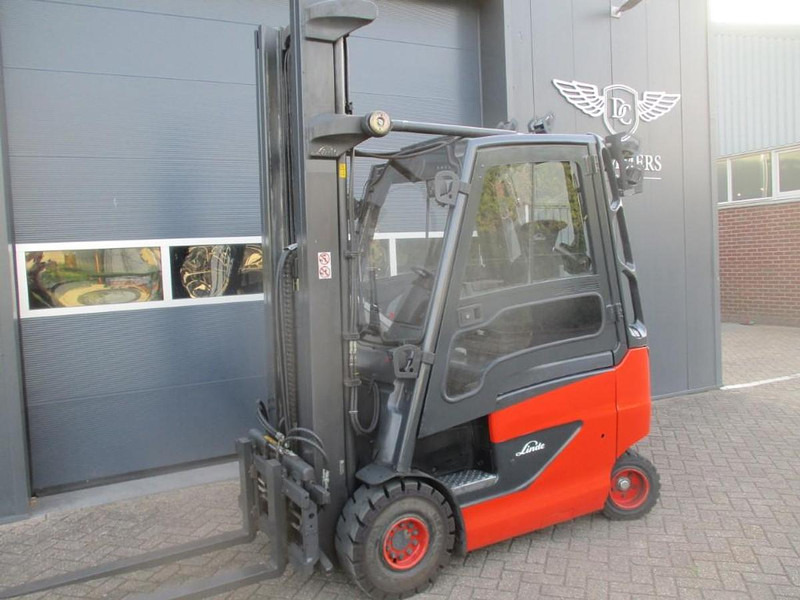 Linde E20-01/600 - Elektrinis krautuvas: foto 3 Linde E20-01/600 - Elektrinis krautuvas: foto 3