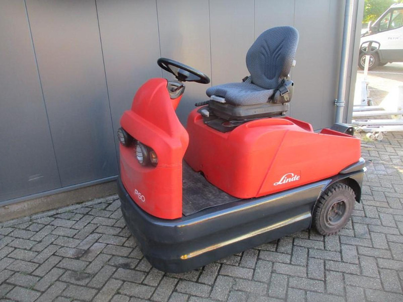 Linde P 60 - Elektrinis vilkikas: foto 3 Linde P 60 - Elektrinis vilkikas: foto 3