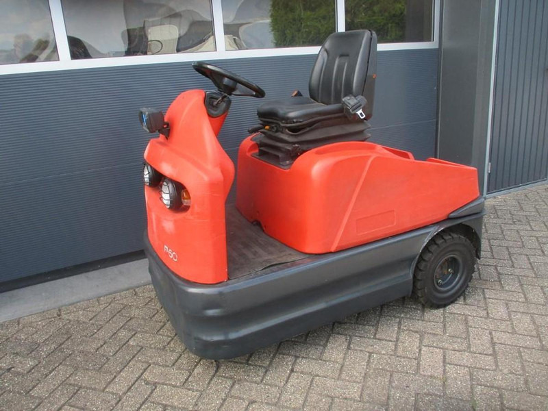 Linde P 60 - Elektrinis vilkikas: foto 2 Linde P 60 - Elektrinis vilkikas: foto 2
