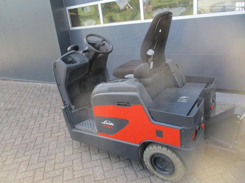 Linde P 60 - Elektrinis vilkikas: foto 1 Linde P 60 - Elektrinis vilkikas: foto 1