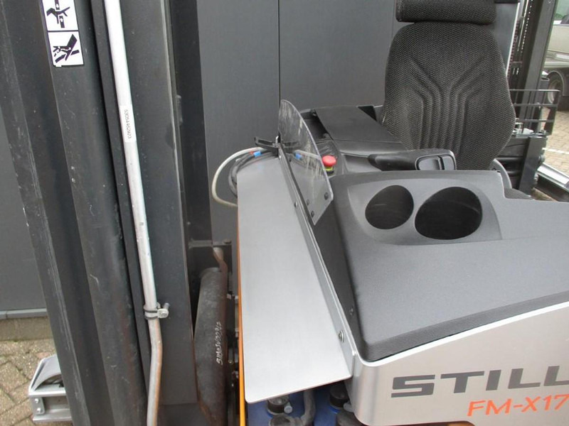 Still FM-X17 - Krautuvas su šakėmis: foto 4 Still FM-X17 - Krautuvas su šakėmis: foto 4