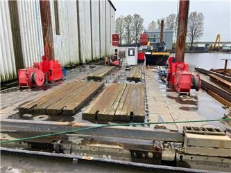 Baars Pile Pontoon (modulair - Statybinė įranga: foto 1 Baars Pile Pontoon (modulair - Statybinė įranga: foto 1