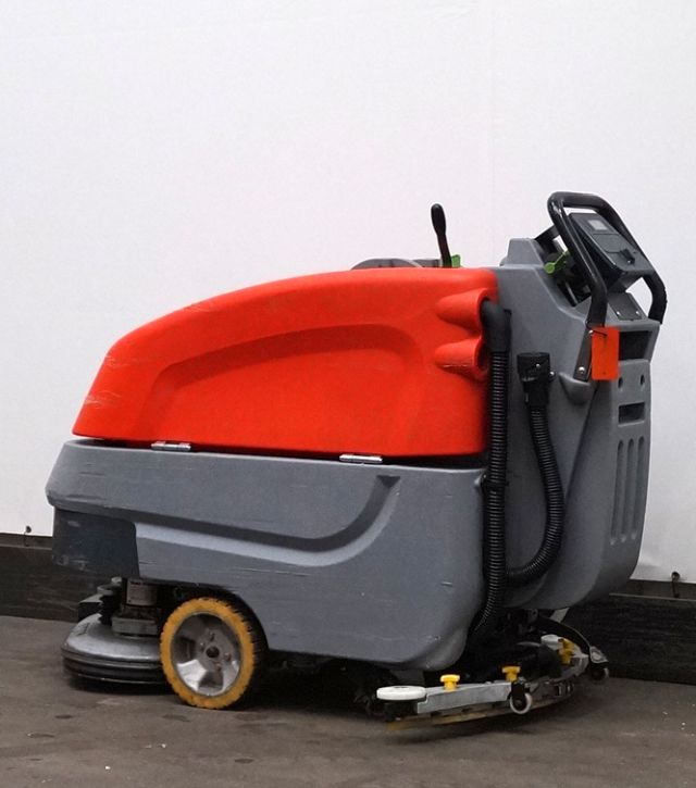 Hako Hakomatic B70 - Grindų plovimo mašina: foto 2 Hako Hakomatic B70 - Grindų plovimo mašina: foto 2