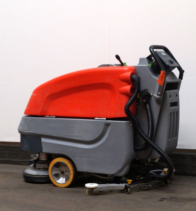 Hako Hakomatic B70 - Grindų plovimo mašina: foto 2 Hako Hakomatic B70 - Grindų plovimo mašina: foto 2