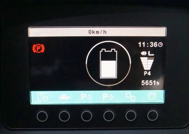 Jungheinrich EFG216 - Elektrinis krautuvas: foto 4 Jungheinrich EFG216 - Elektrinis krautuvas: foto 4