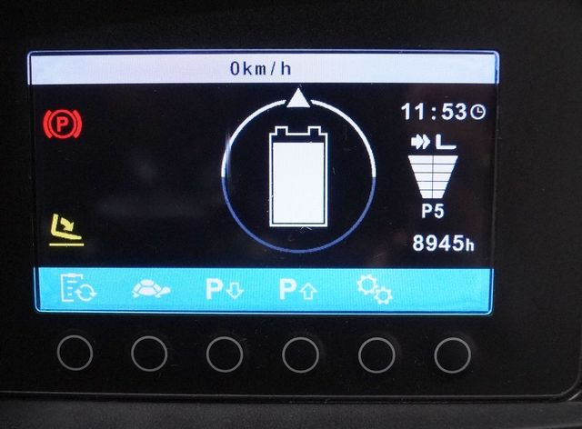 Jungheinrich EFG320 - Elektrinis krautuvas: foto 5 Jungheinrich EFG320 - Elektrinis krautuvas: foto 5