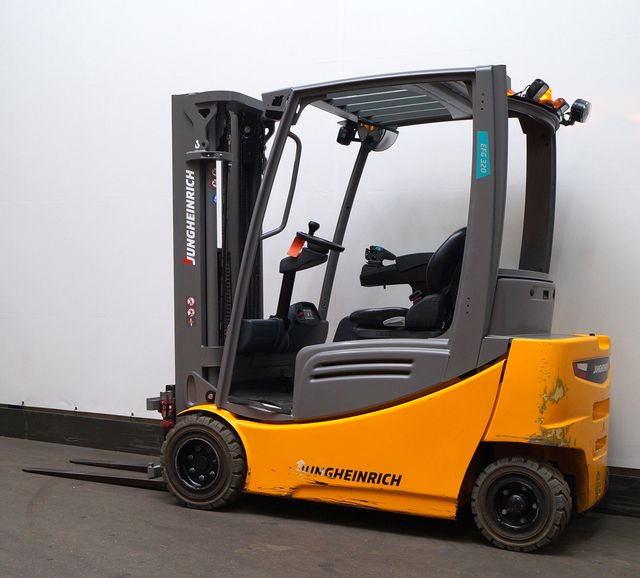 Jungheinrich EFG320 - Elektrinis krautuvas: foto 2 Jungheinrich EFG320 - Elektrinis krautuvas: foto 2