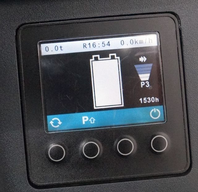 Jungheinrich ERE225 - Padėklų krautuvas: foto 4 Jungheinrich ERE225 - Padėklų krautuvas: foto 4