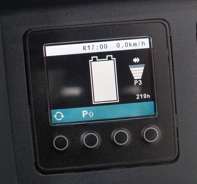 Jungheinrich ERE225 - Padėklų krautuvas: foto 5 Jungheinrich ERE225 - Padėklų krautuvas: foto 5