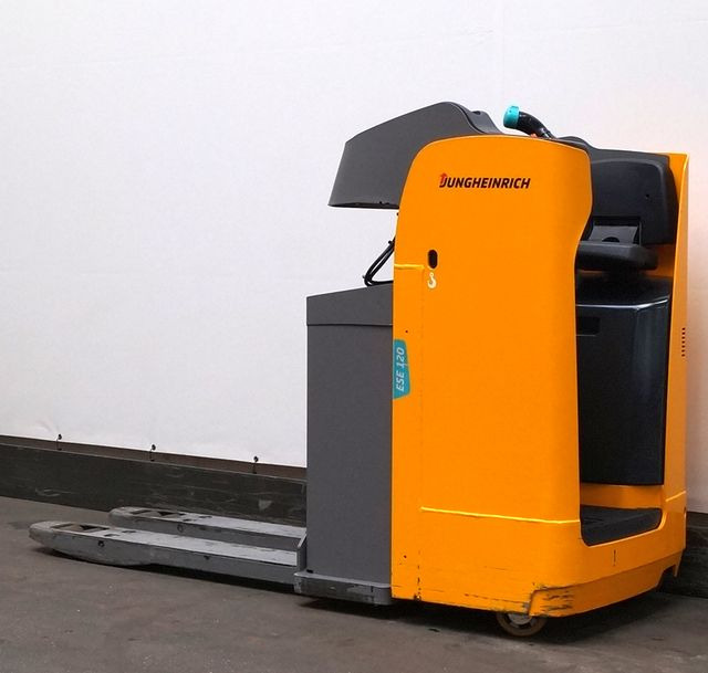 Jungheinrich ESE120 - Padėklų krautuvas: foto 2 Jungheinrich ESE120 - Padėklų krautuvas: foto 2