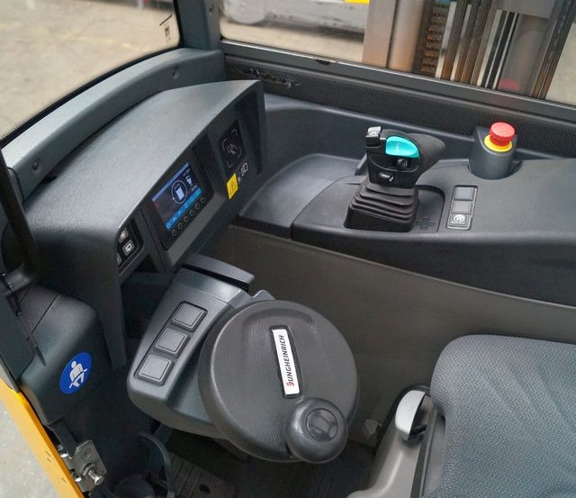 Jungheinrich ETV214 - Krautuvas su šakėmis: foto 5 Jungheinrich ETV214 - Krautuvas su šakėmis: foto 5