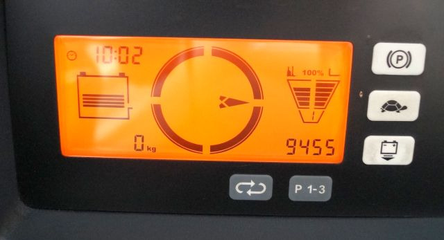 Jungheinrich ETV214 - Krautuvas su šakėmis: foto 4 Jungheinrich ETV214 - Krautuvas su šakėmis: foto 4