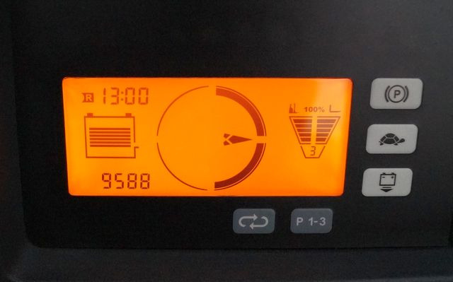 Jungheinrich ETV214 - Krautuvas su šakėmis: foto 4 Jungheinrich ETV214 - Krautuvas su šakėmis: foto 4