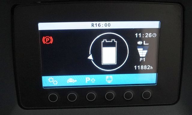 Jungheinrich ETV214 - Krautuvas su šakėmis: foto 4 Jungheinrich ETV214 - Krautuvas su šakėmis: foto 4