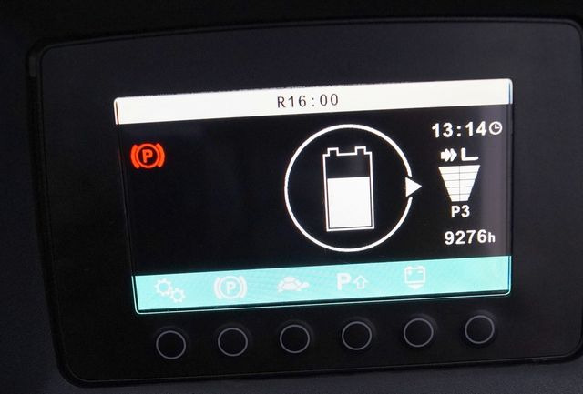 Jungheinrich ETV216 - Krautuvas su šakėmis: foto 4 Jungheinrich ETV216 - Krautuvas su šakėmis: foto 4