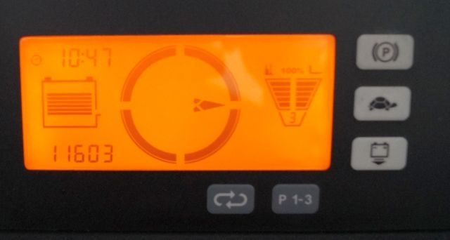 Jungheinrich ETV216 - Krautuvas su šakėmis: foto 4 Jungheinrich ETV216 - Krautuvas su šakėmis: foto 4