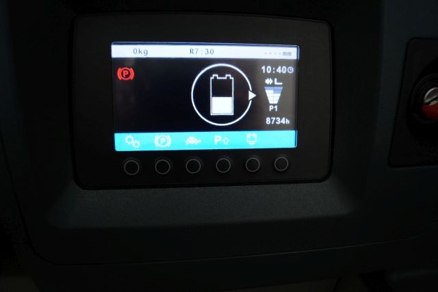 Jungheinrich ETV216 - Krautuvas su šakėmis: foto 4 Jungheinrich ETV216 - Krautuvas su šakėmis: foto 4