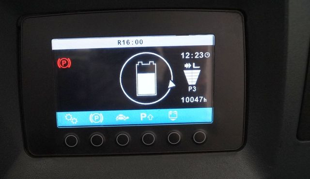 Jungheinrich ETV216 - Krautuvas su šakėmis: foto 4 Jungheinrich ETV216 - Krautuvas su šakėmis: foto 4