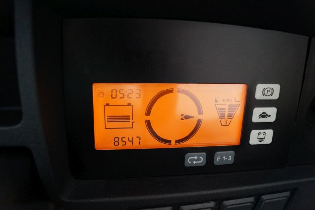 Jungheinrich ETV216 - Krautuvas su šakėmis: foto 4 Jungheinrich ETV216 - Krautuvas su šakėmis: foto 4