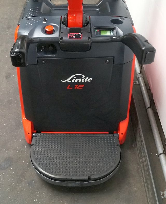 Linde L12AP - Keltuvas: foto 3 Linde L12AP - Keltuvas: foto 3