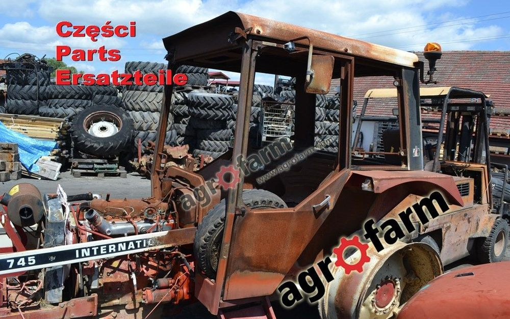 Case Internacional 745 części, silnik, zwolnica - Atsarginės dalys: foto 3 Case Internacional 745 części, silnik, zwolnica - Atsarginės dalys: foto 3
