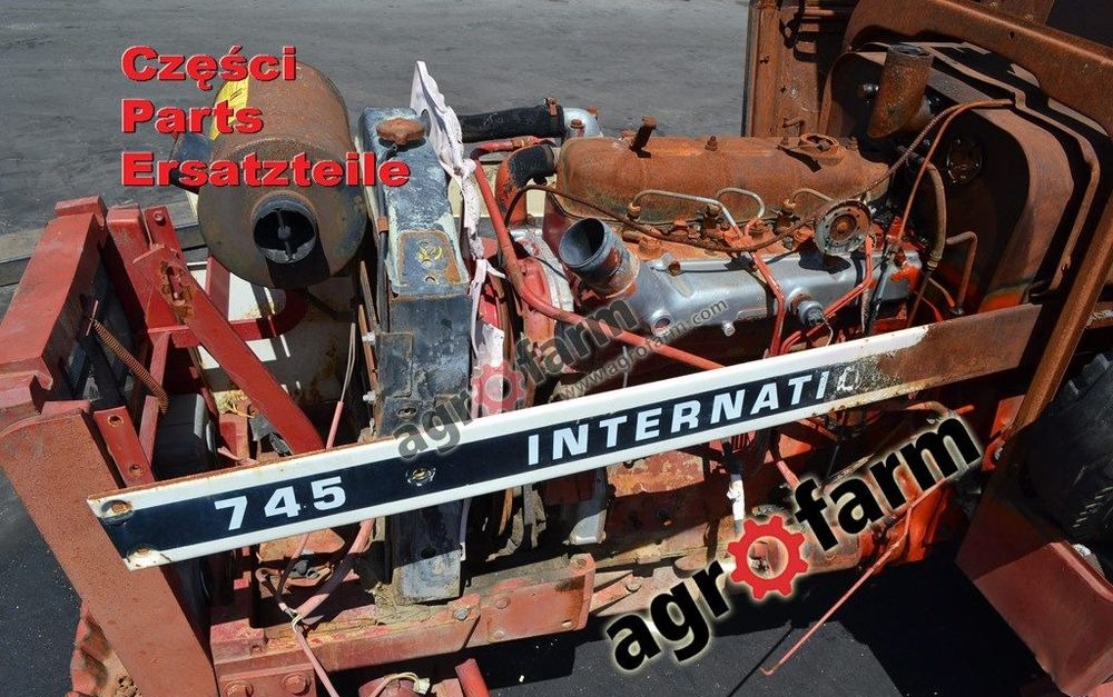 Case Internacional 745 części, silnik, zwolnica - Atsarginės dalys: foto 2 Case Internacional 745 części, silnik, zwolnica - Atsarginės dalys: foto 2