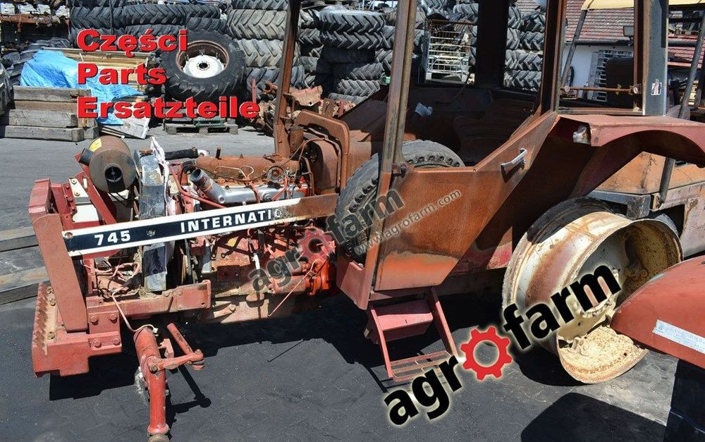 Case Internacional 745 części, silnik, zwolnica - Atsarginės dalys: foto 1 Case Internacional 745 części, silnik, zwolnica - Atsarginės dalys: foto 1