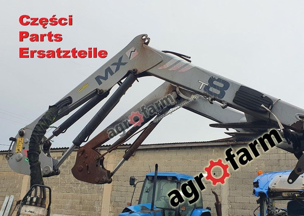 Case JXU 95 części, silnik, skrzynia biegów, oś - Atsarginės dalys: foto 4 Case JXU 95 części, silnik, skrzynia biegów, oś - Atsarginės dalys: foto 4