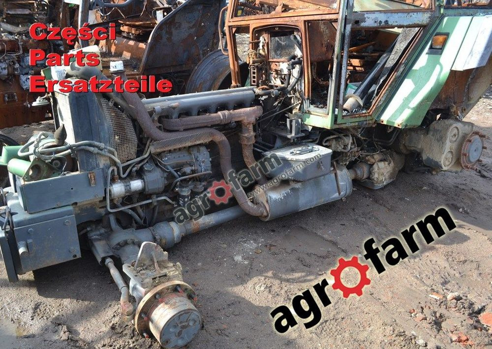 Fendt 311 LSA części, skrzynia biegów, zwolnica - Atsarginės dalys: foto 1 Fendt 311 LSA części, skrzynia biegów, zwolnica - Atsarginės dalys: foto 1