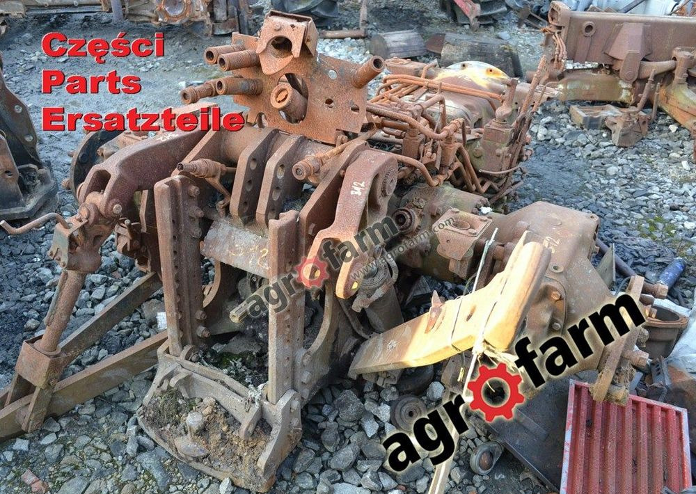 Fendt 312 części, skrzynia biegów, most przedni - Atsarginės dalys: foto 3 Fendt 312 części, skrzynia biegów, most przedni - Atsarginės dalys: foto 3