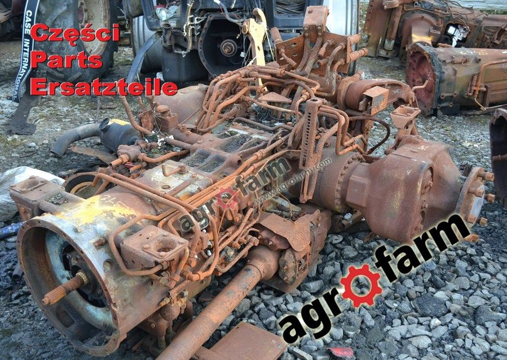 Fendt 312 części, skrzynia biegów, most przedni - Atsarginės dalys: foto 1 Fendt 312 części, skrzynia biegów, most przedni - Atsarginės dalys: foto 1