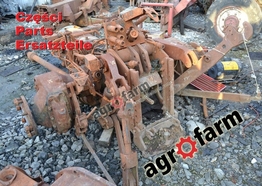 Fendt 312 części, skrzynia biegów, most przedni - Atsarginės dalys: foto 2 Fendt 312 części, skrzynia biegów, most przedni - Atsarginės dalys: foto 2