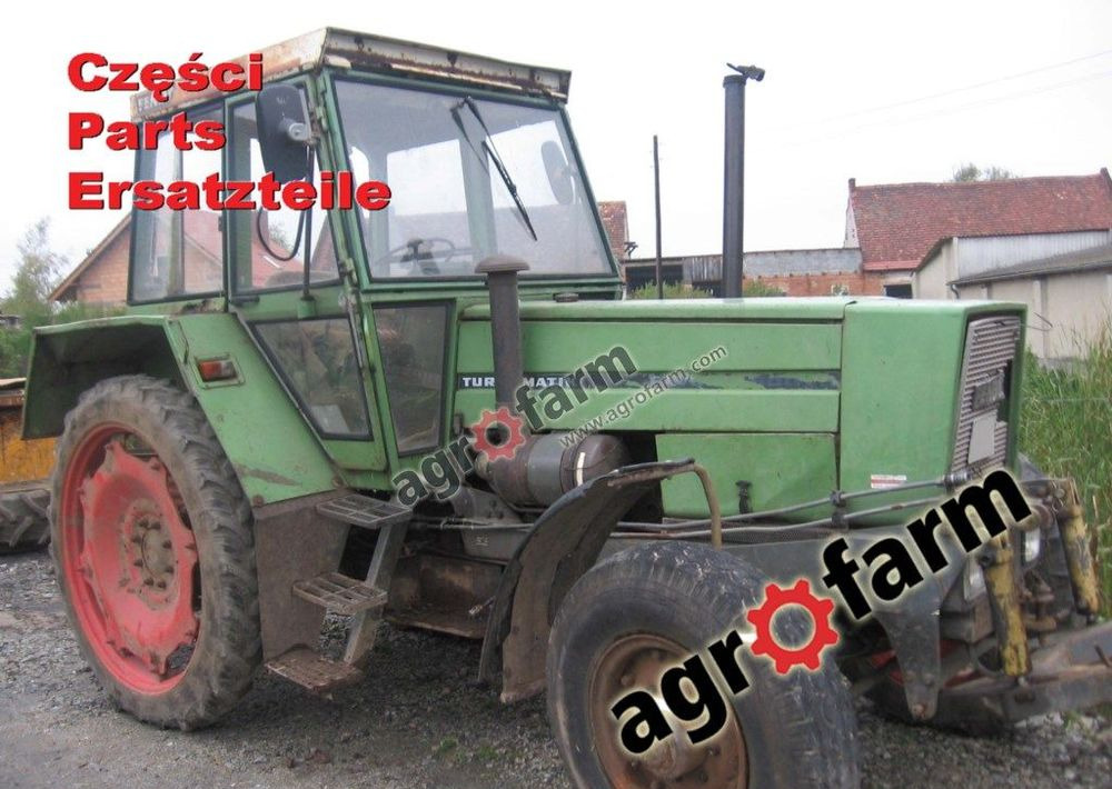 Fendt 612 silnik, części skrzynia biegów, zwolnica - Atsarginės dalys: foto 1 Fendt 612 silnik, części skrzynia biegów, zwolnica - Atsarginės dalys: foto 1