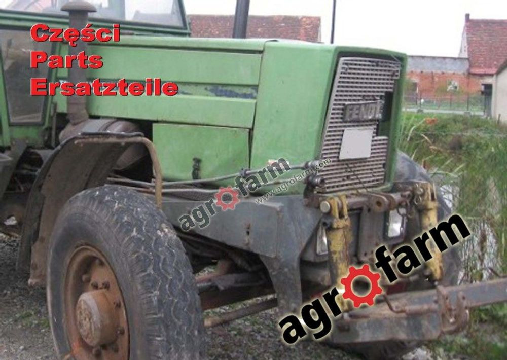 Fendt 612 silnik, części skrzynia biegów, zwolnica - Atsarginės dalys: foto 2 Fendt 612 silnik, części skrzynia biegów, zwolnica - Atsarginės dalys: foto 2
