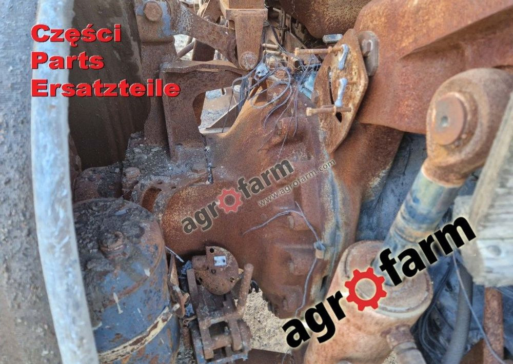Fendt 716 S4 części, silnik, skrzynia biegów, oś - Atsarginės dalys: foto 4 Fendt 716 S4 części, silnik, skrzynia biegów, oś - Atsarginės dalys: foto 4