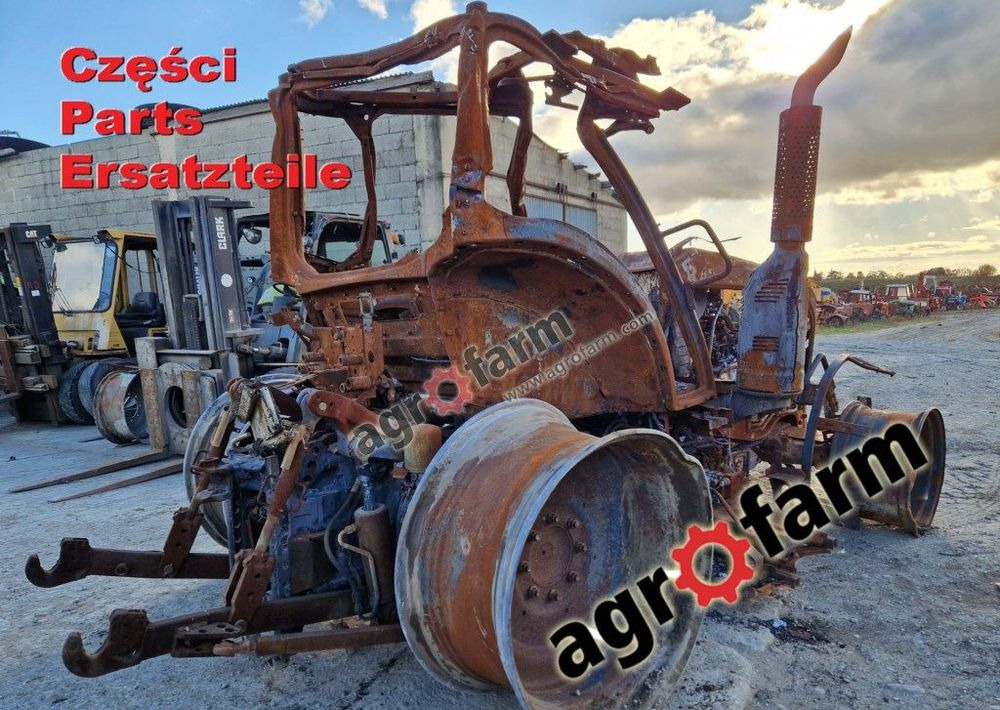 Fendt 716 S4 części, silnik, skrzynia biegów, oś - Atsarginės dalys: foto 1 Fendt 716 S4 części, silnik, skrzynia biegów, oś - Atsarginės dalys: foto 1