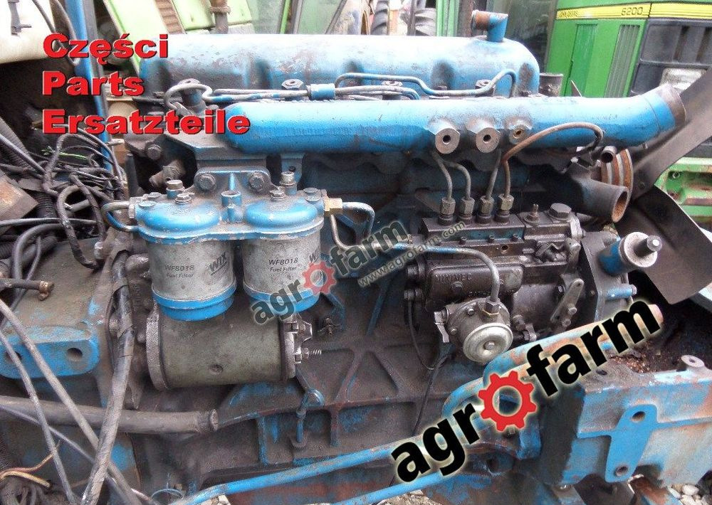 Ford 5610 części, skrzynia biegów, silnik, most - Atsarginės dalys: foto 3 Ford 5610 części, skrzynia biegów, silnik, most - Atsarginės dalys: foto 3