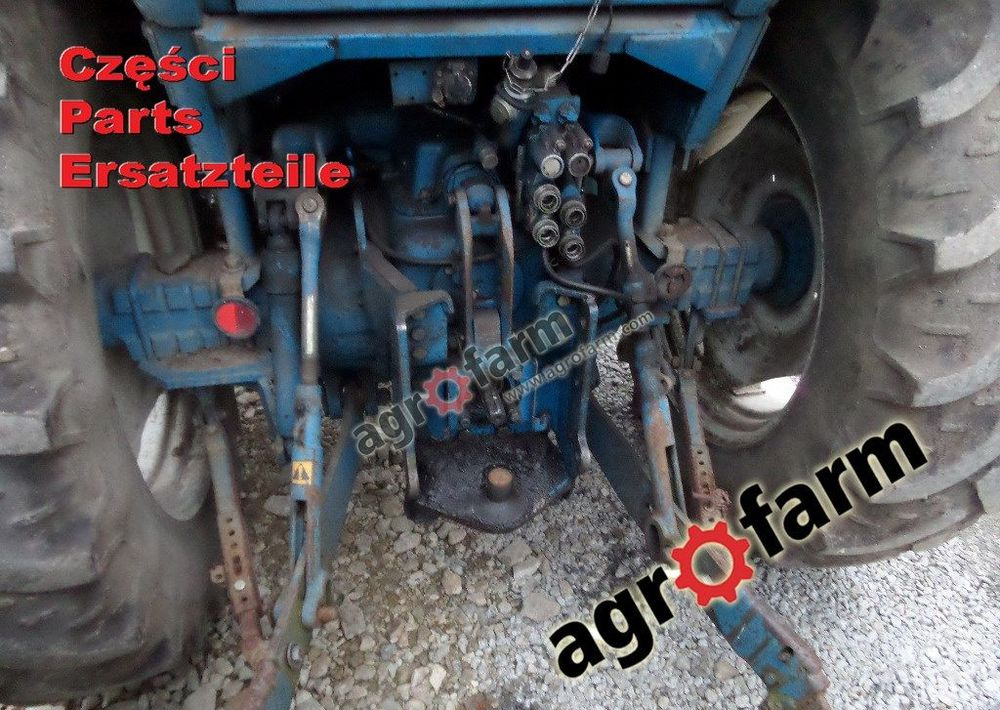 Ford 5610 części, skrzynia biegów, silnik, most - Atsarginės dalys: foto 4 Ford 5610 części, skrzynia biegów, silnik, most - Atsarginės dalys: foto 4