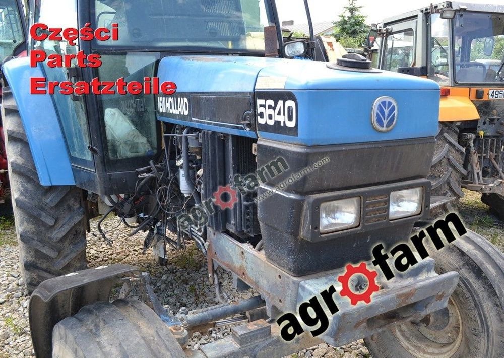 Ford 5640 części, skrzynia biegów, silnik, most - Atsarginės dalys: foto 3 Ford 5640 części, skrzynia biegów, silnik, most - Atsarginės dalys: foto 3