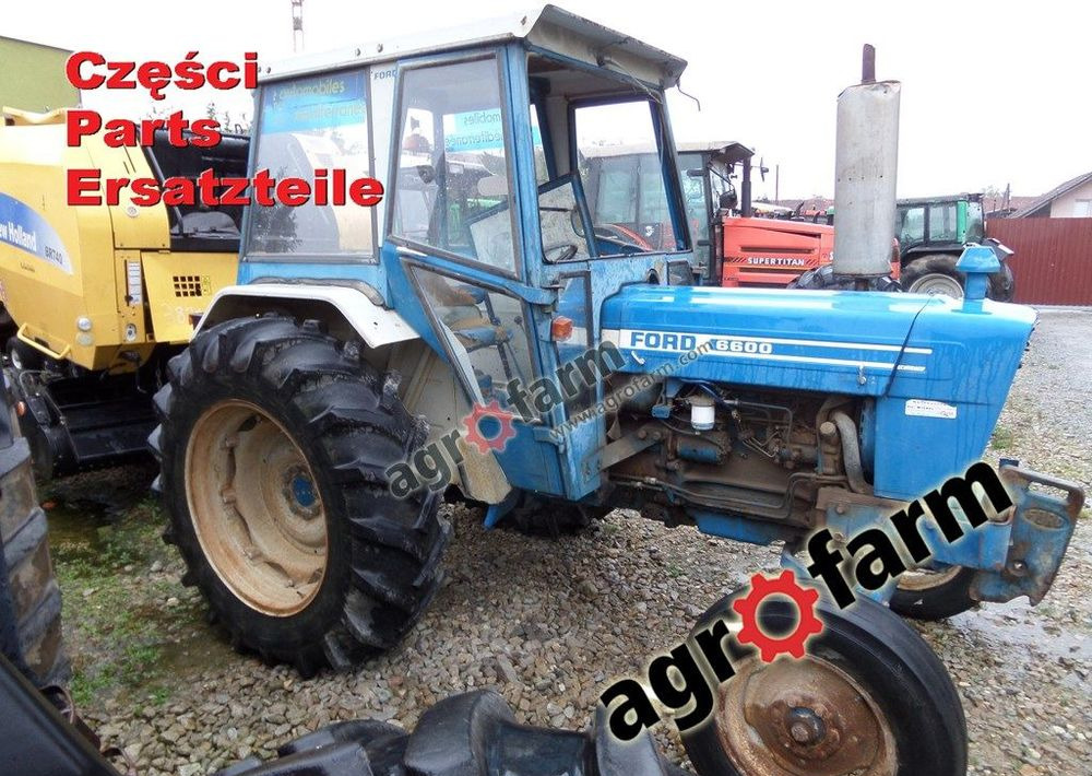 Ford 6600 części, skrzynia biegów, silnik, most - Atsarginės dalys: foto 1 Ford 6600 części, skrzynia biegów, silnik, most - Atsarginės dalys: foto 1