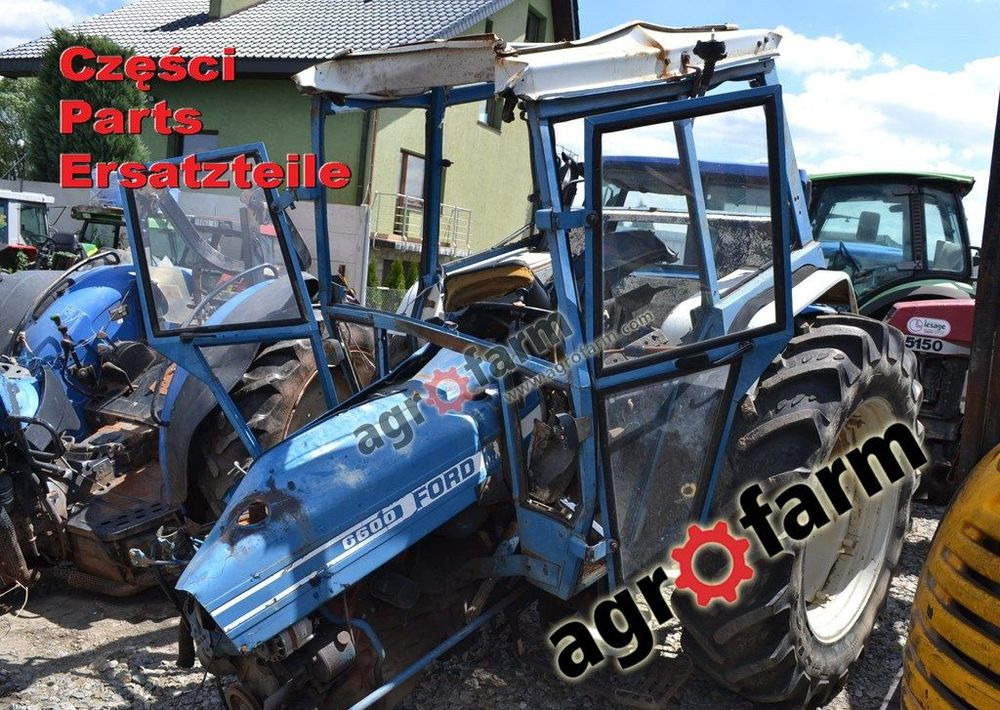 Ford 6600 części, skrzynia biegów, silnik, most - Atsarginės dalys: foto 1 Ford 6600 części, skrzynia biegów, silnik, most - Atsarginės dalys: foto 1