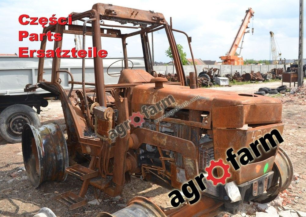 Ford 6640 części, skrzynia biegów, silnik, most - Atsarginės dalys: foto 1 Ford 6640 części, skrzynia biegów, silnik, most - Atsarginės dalys: foto 1